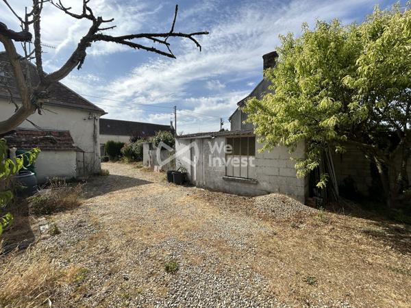 Maison de plain-pied avec fort potentiel d'évolution – Terrain de 913 m²