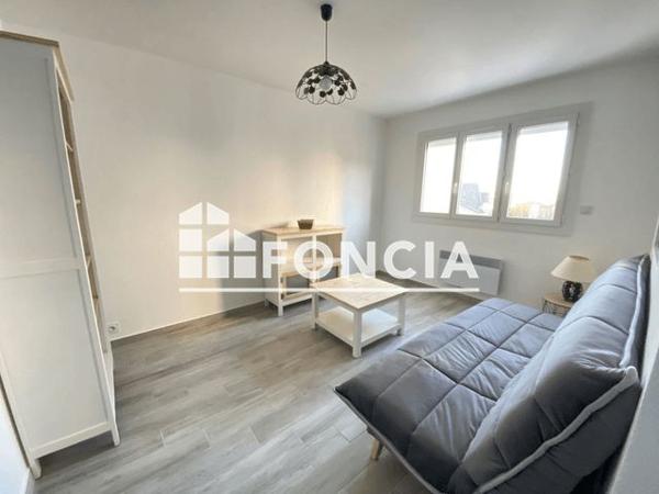 Location Studio meublé 28.42 m² - 40 AVENUE SAINT SURIN Limoges 87000