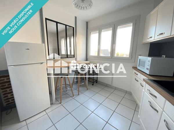 Location Studio meublé 28.42 m² - 40 AVENUE SAINT SURIN Limoges 87000