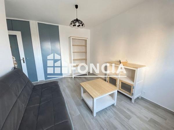 Location Studio meublé 28.42 m² - 40 AVENUE SAINT SURIN Limoges 87000