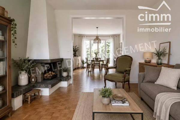 Appartement traversant de 84 m² avec deux balcons dans un environnement privilégié