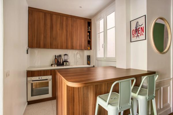 Appartement Paris 15 e - BIR HAKEIM / LA MOTTE PICQUET GRENELLE