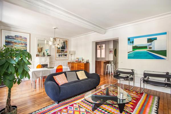 Appartement Paris 15 e - BIR HAKEIM / LA MOTTE PICQUET GRENELLE