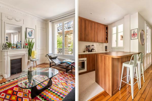 Appartement Paris 15 e - BIR HAKEIM / LA MOTTE PICQUET GRENELLE
