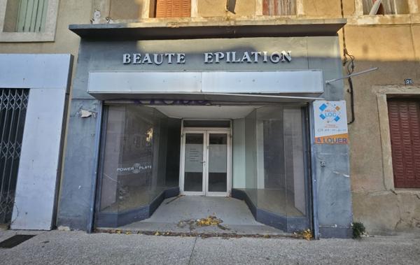Vente Local commercial Bagnols-sur-ceze   