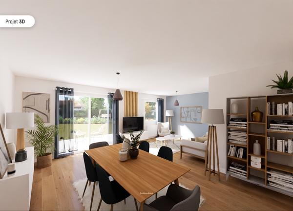 Maison PLAIN-PIED Saint Andrée d'Ornay