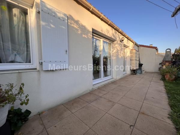 Maison PLAIN-PIED Saint Andrée d'Ornay