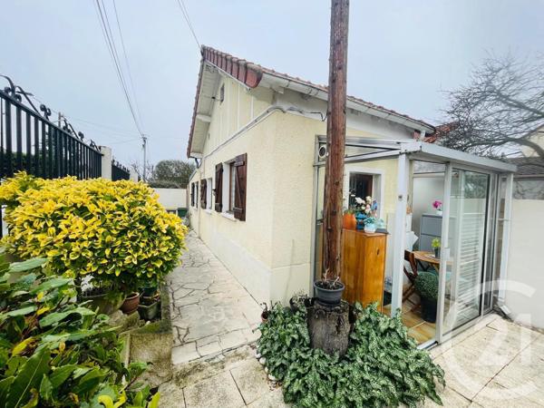 Maison à vendre  3 pièces - 30 m2 SARTROUVILLE - 78