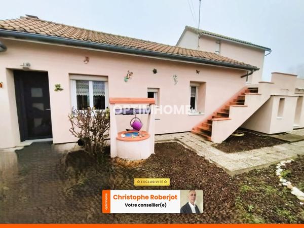 Maison atypique de 104 m2 rénovée (classifiée en C énergétiquement) en lisière de forêt