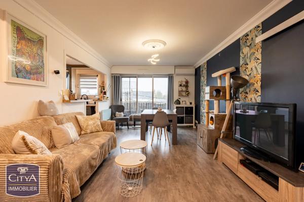 Appartement à vendre 3 pièces 63.07m²