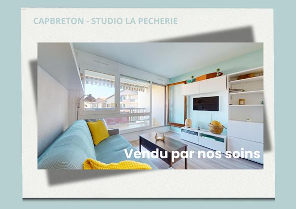 Appartement 1 pièce 19 m2