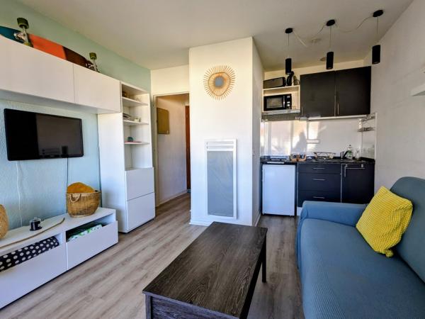 Appartement 1 pièce 19 m2