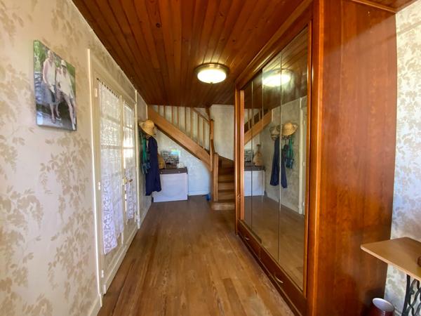 Trespoey appartement 3 chambres ,garage et caves