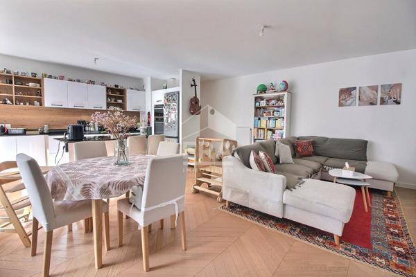 Appartement Saint Ouen Sur Seine 4 pièce(s) 96.2 m2