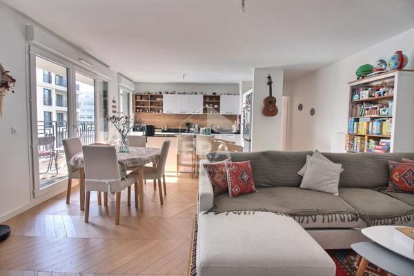 Appartement Saint Ouen Sur Seine 4 pièce(s) 96.2 m2