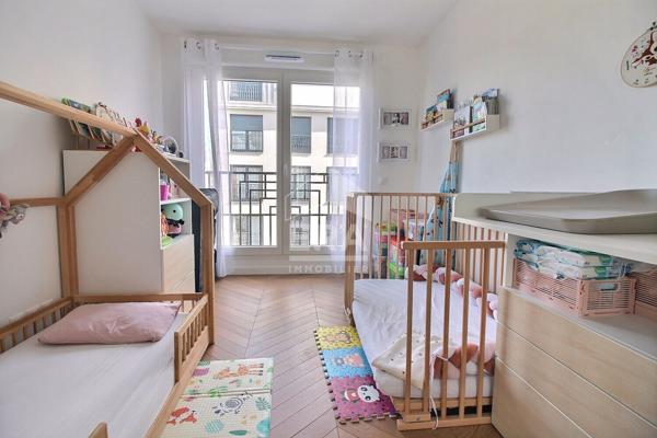 Appartement Saint Ouen Sur Seine 4 pièce(s) 96.2 m2