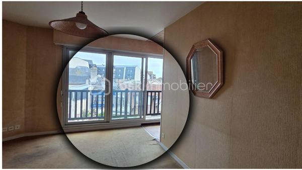 Appartement de 31,70 m²