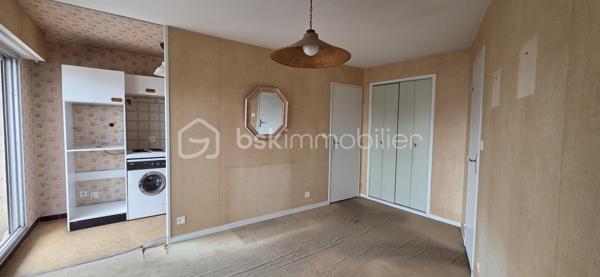 Appartement de 31,70 m²