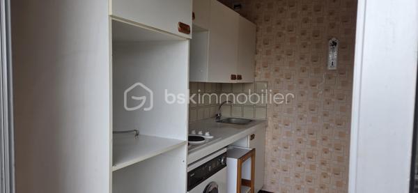 Appartement de 31,70 m²