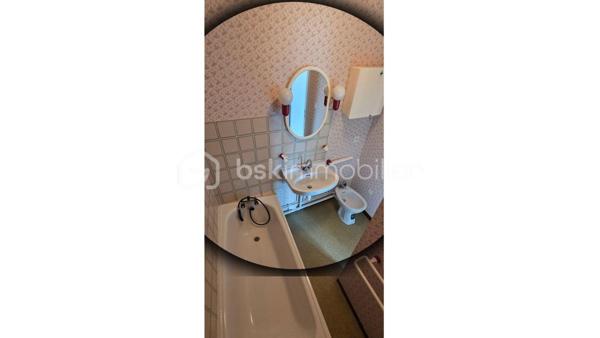 Appartement de 31,70 m²