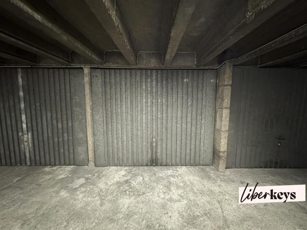 Box fermé souterrain 13 m2 - Louis Lejeune