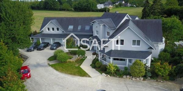 Propriété d'exception pour famille exigeante