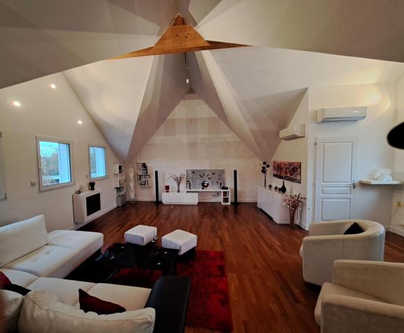 Propriété d'exception pour famille exigeante