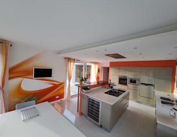 Propriété d'exception pour famille exigeante