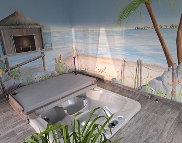 Propriété d'exception pour famille exigeante