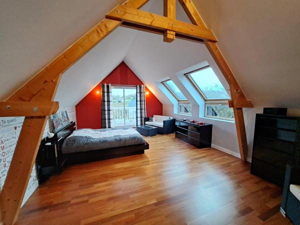 Propriété d'exception pour famille exigeante