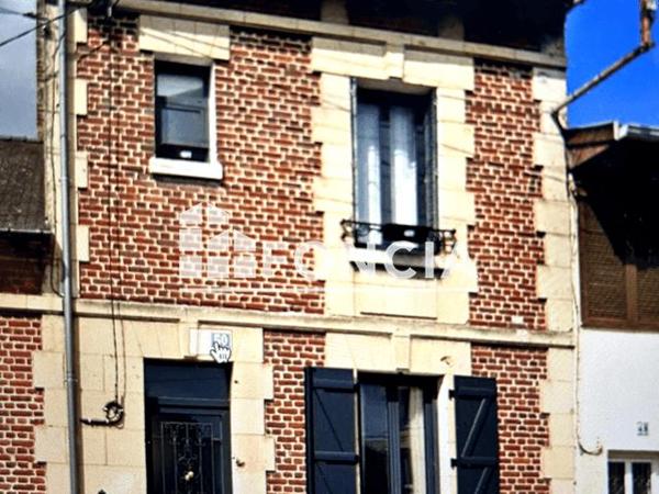 À vendre Maison 1 pièce 110 m² - Soissons 02200