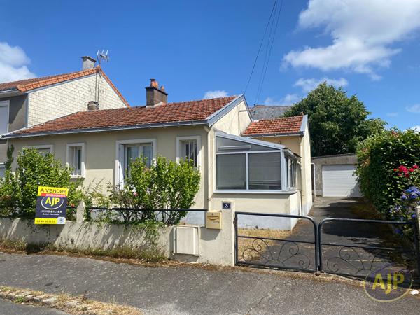 Vente maison Saint Herblain : 193 590 € - AJP Immobilier Saint Herblain