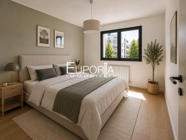Appartement 4 pièces 94 m² avec terrasse – Aux portes de Paris