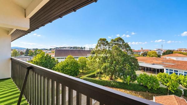 Appartement en duplex de 114 m² au dernier étage