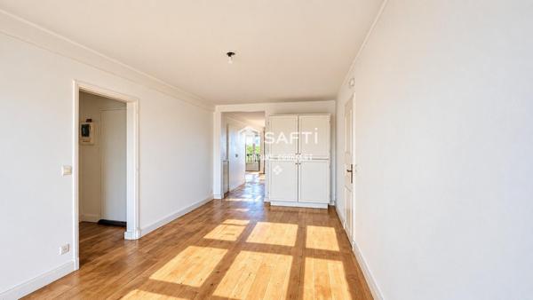 Appartement en duplex de 114 m² au dernier étage