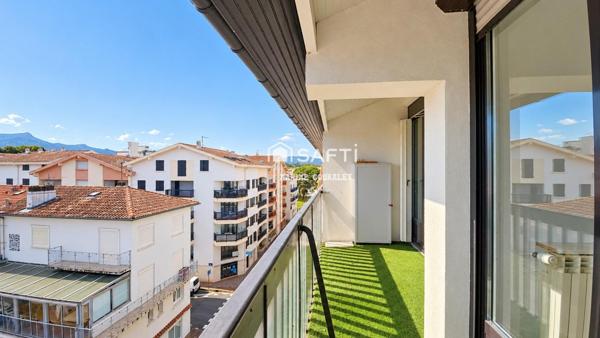 Appartement en duplex de 114 m² au dernier étage