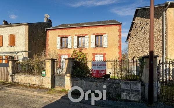 Maison à vendre