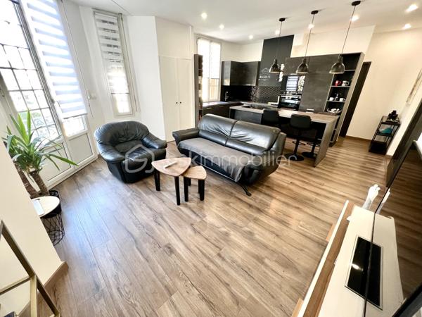 Appartement de 63,69 m²
