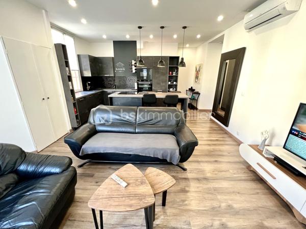 Appartement de 63,69 m²