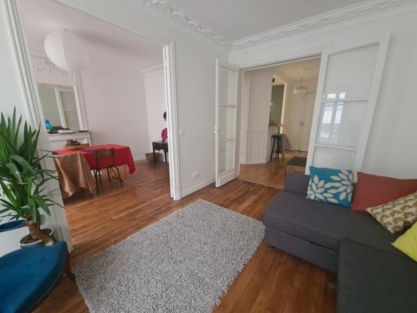 Trois pièces proche du bois de Vincennes