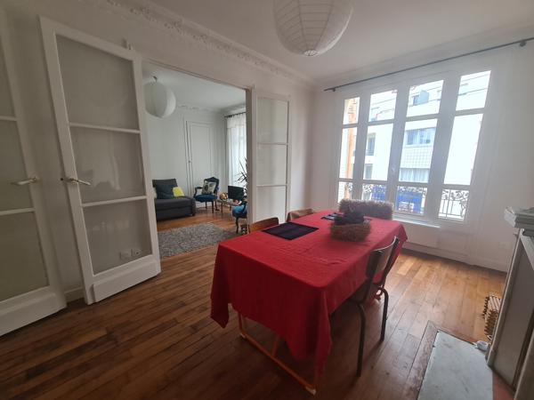 Trois pièces proche du bois de Vincennes