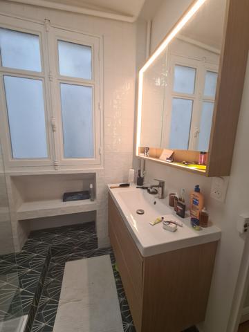 Trois pièces proche du bois de Vincennes