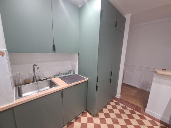 Trois pièces proche du bois de Vincennes