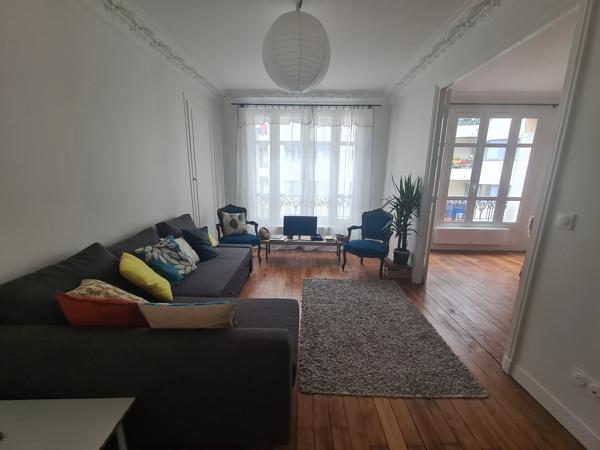 Trois pièces proche du bois de Vincennes