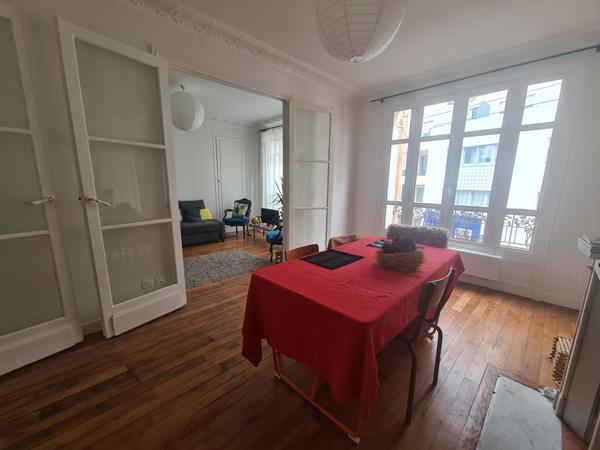 Trois pièces proche du bois de Vincennes