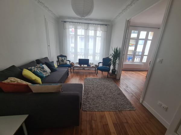 Trois pièces proche du bois de Vincennes