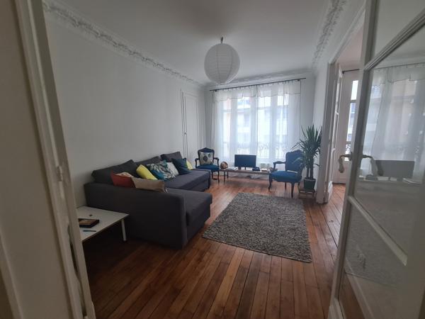 Trois pièces proche du bois de Vincennes