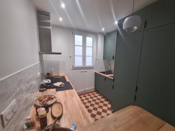 Trois pièces proche du bois de Vincennes