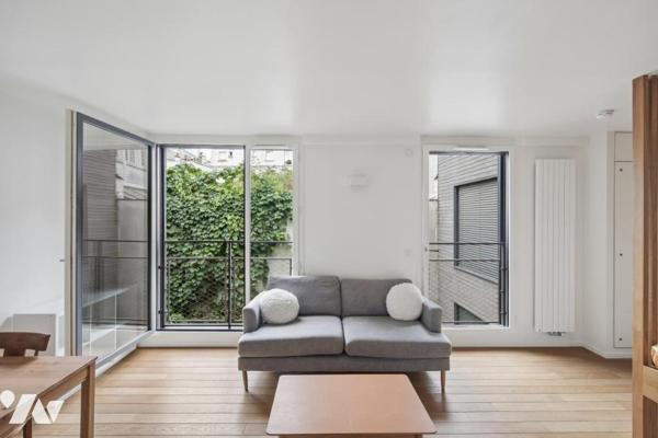 Studio au calme absolu en parfait état sans vis-à-vis            