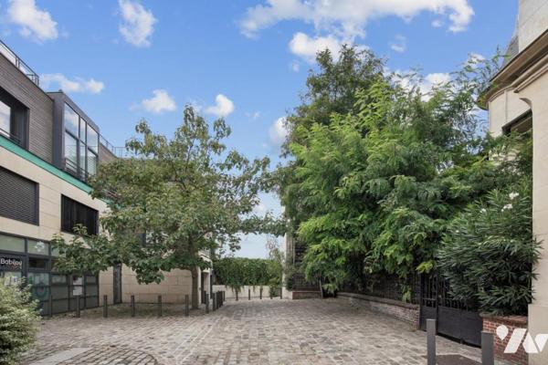 Studio au calme absolu en parfait état sans vis-à-vis            